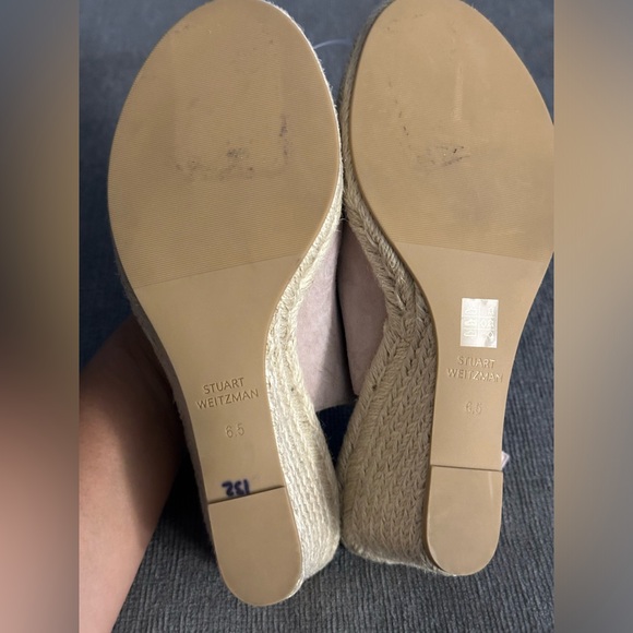Stuart Weitzman espadrille sandals - Picture 5 of 6